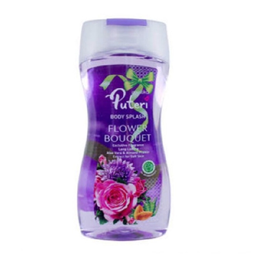 Puteri Body Splash Flower Bouquet 135ml Lazada Indonesia