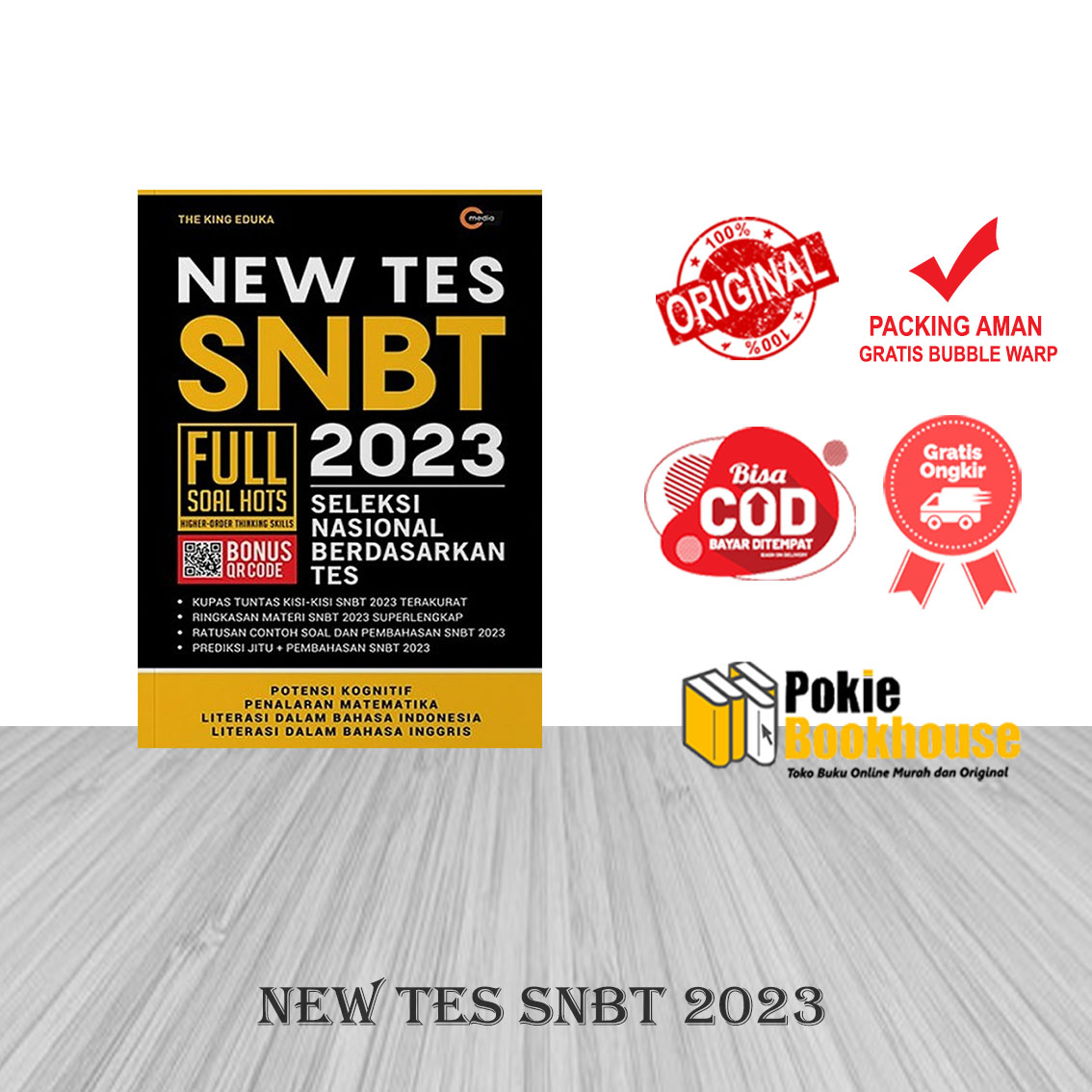 Original Buku New Tes Snbt 2023 The King Eduka Lazada Indonesia