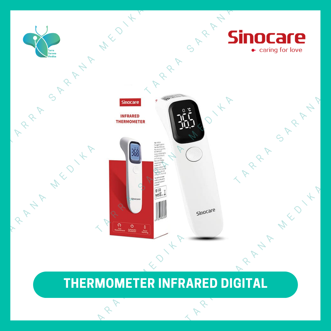 Sinocare AETR1D1 Thermometer Infrared Digital Lazada Indonesia