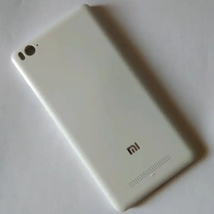 Backdoor Xiaomi Mi 4c Mi 4i Tutup Belakang Baterai Back Cover Mi 4c Mi 4i Lazada Indonesia