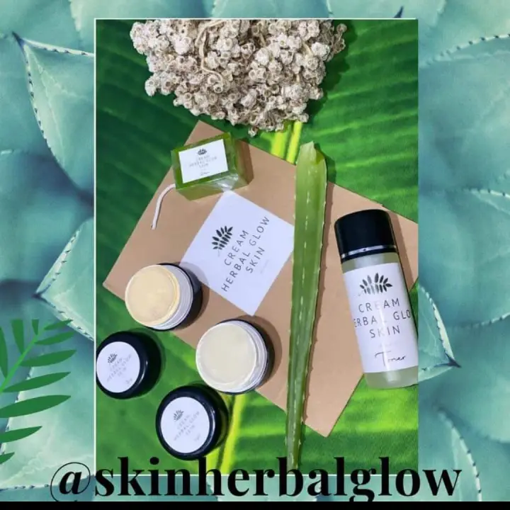 herbal glow cream