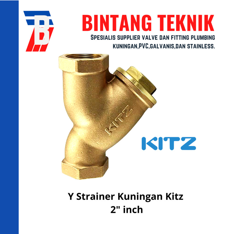Y Strainer Kuningan Kitz 2" inch Lazada Indonesia
