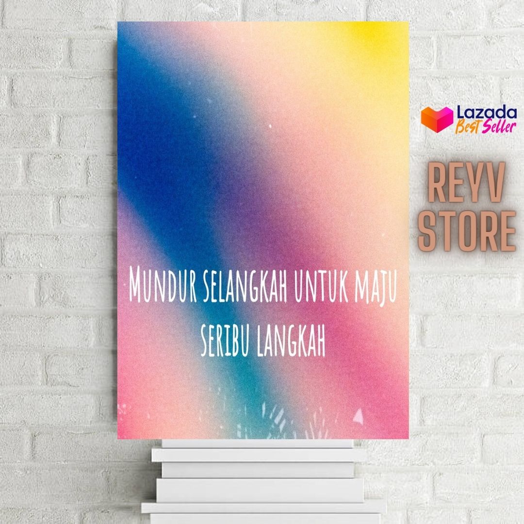 Hiasan Dinding Kamar Quote Motivasi - Dekorasi Rumah / Hiasan Dinding