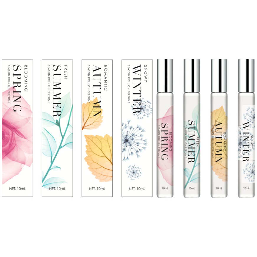 Miniso Season Roll On Eau De Toilette Parfum Spring Wanita Bau Segar ...