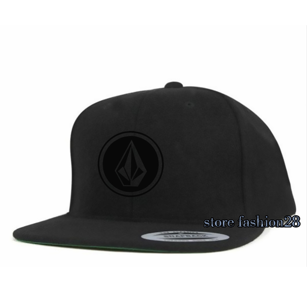 topi distro snapback volcom navy 