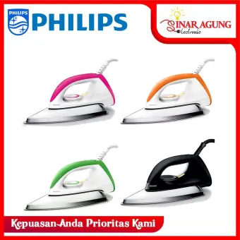 Jual Setrika Philips Classic Dry Iron Hd1173 Warna Pink Garansi Berkualita Jakarta Utara Beruriah Aliza Tokopedia