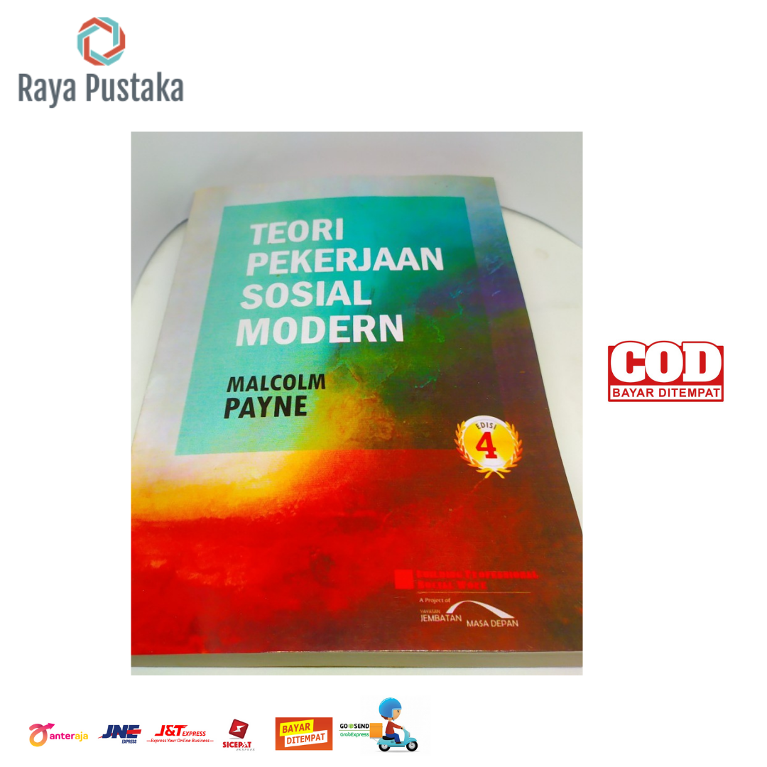 Buku Teori Pekerjaan Sosial Modern Edisi Keempat Oleh Malcolm Payne ...