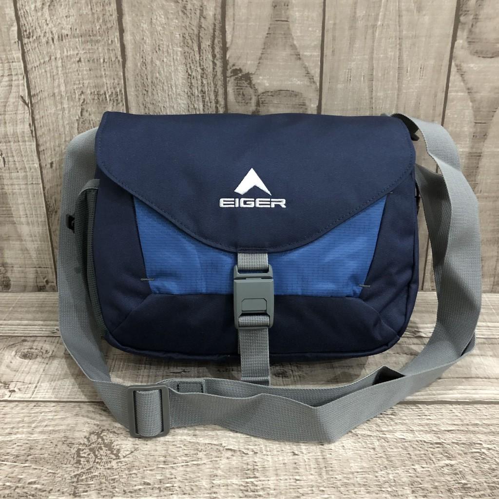 EIGER selempang 2679 gradient x ver comp 28cm TA - tas samping - travel pouch