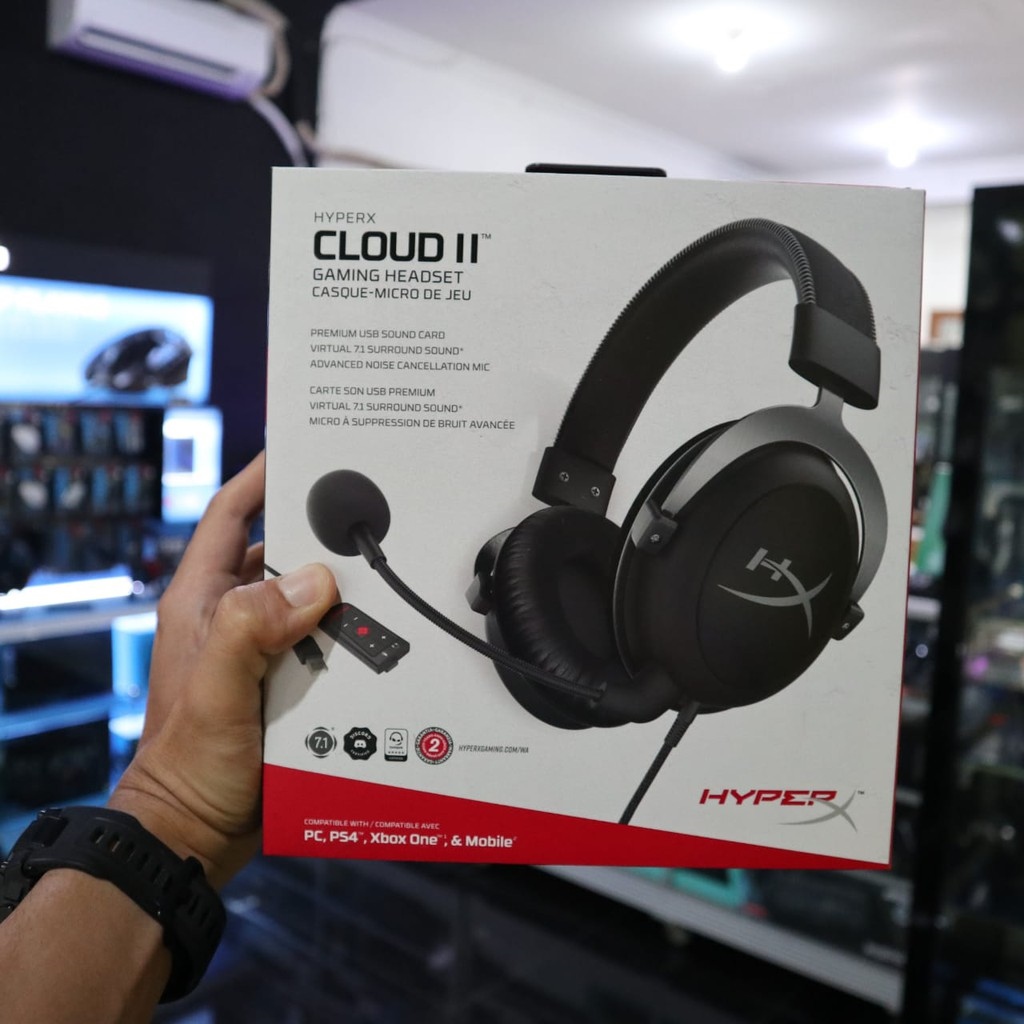 Jual Headset Gaming Hyperx Cloud 2 