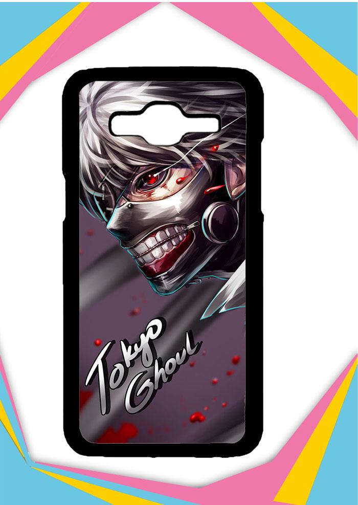 Casing Samsung Galaxy J7 2016 Custom Hardcase Tokyo Ghoul Ken Kaneki Z4572 Case Cover
