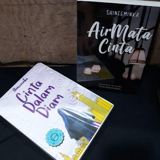 Novel Air Mata Cinta Dan Novel Cinta Dalam Diam Shineemenka Lazada Indonesia