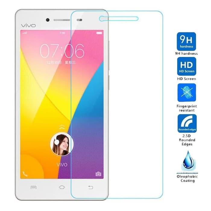 Tempered Glass VIVO Y51 Y51L Screen Protector AntiGores Kaca