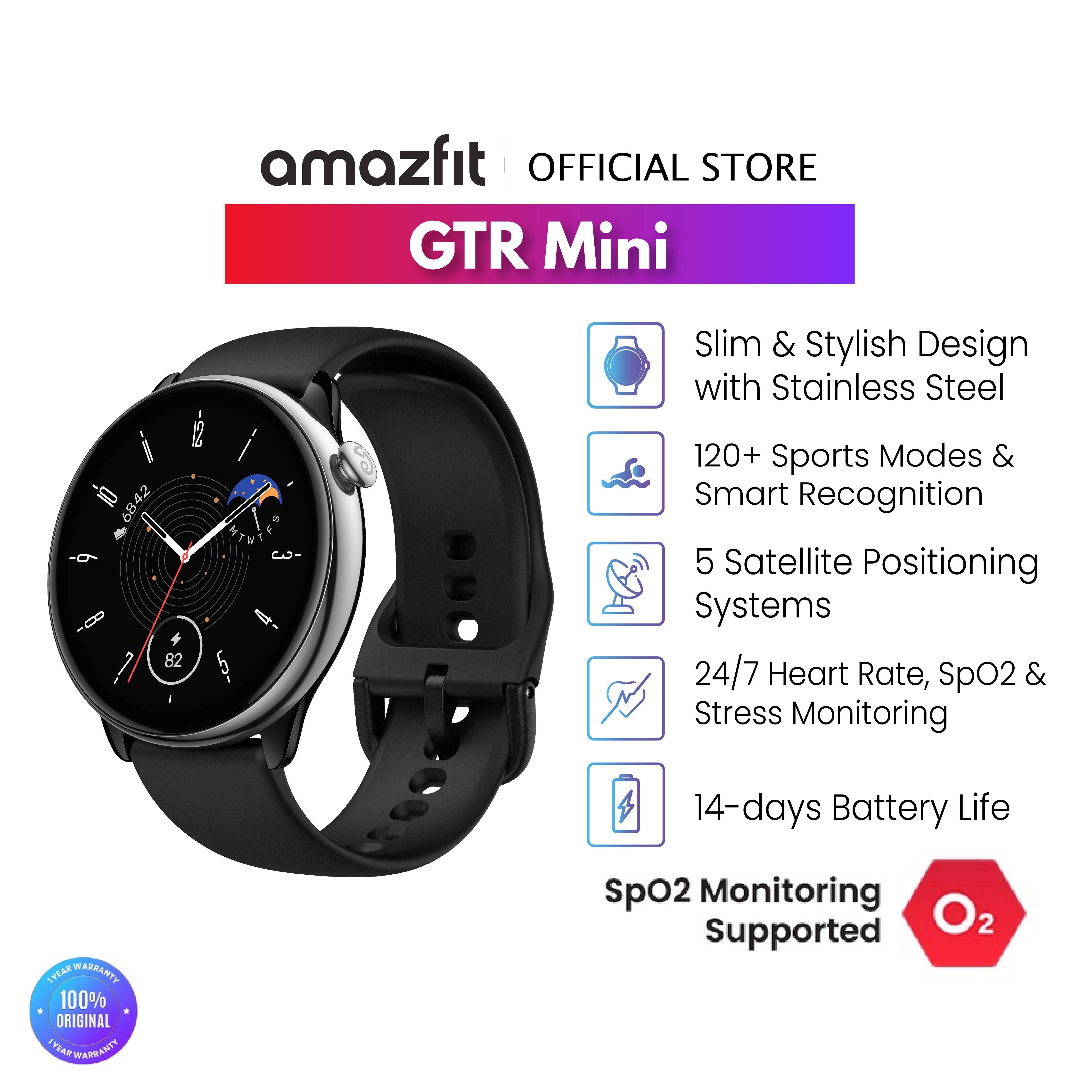 Amazfit GTR Mini 43mm Smart Watch for Women and Men with Accurate
