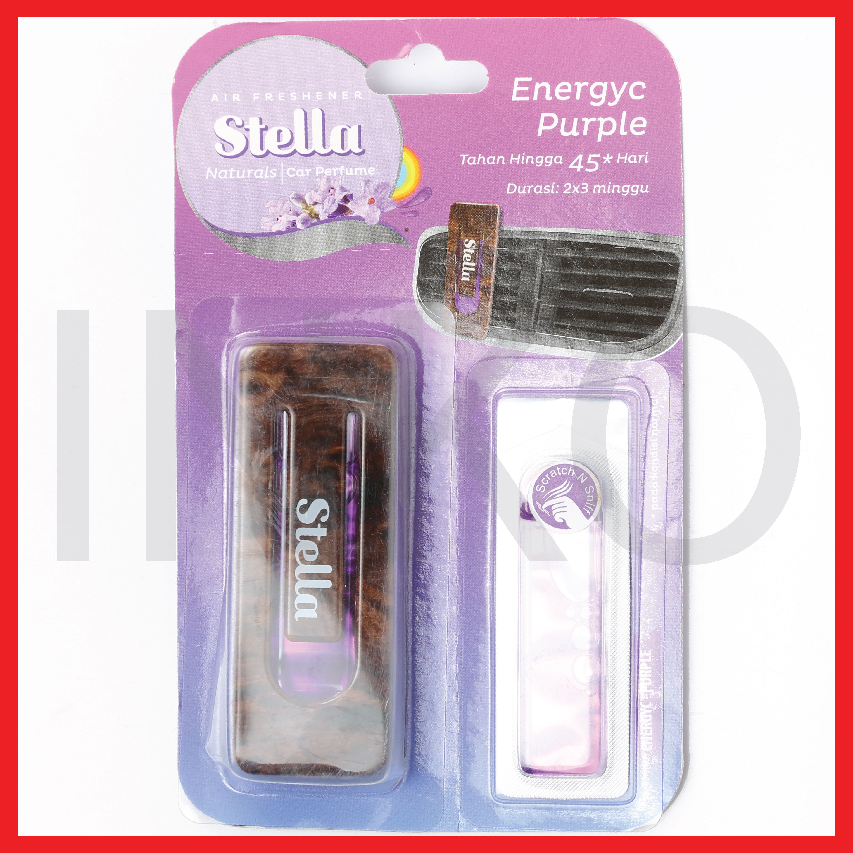 stella naturals car perfume