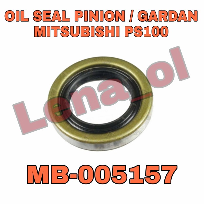 OIL SEAL GARDAN PINION PS100 Lazada Indonesia