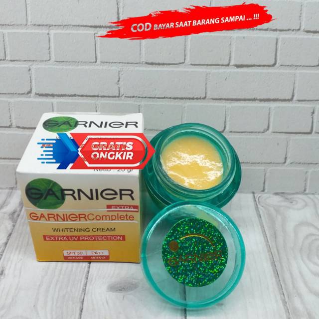 CREAM GARNIER GENTONG 12 PCS Lazada Indonesia