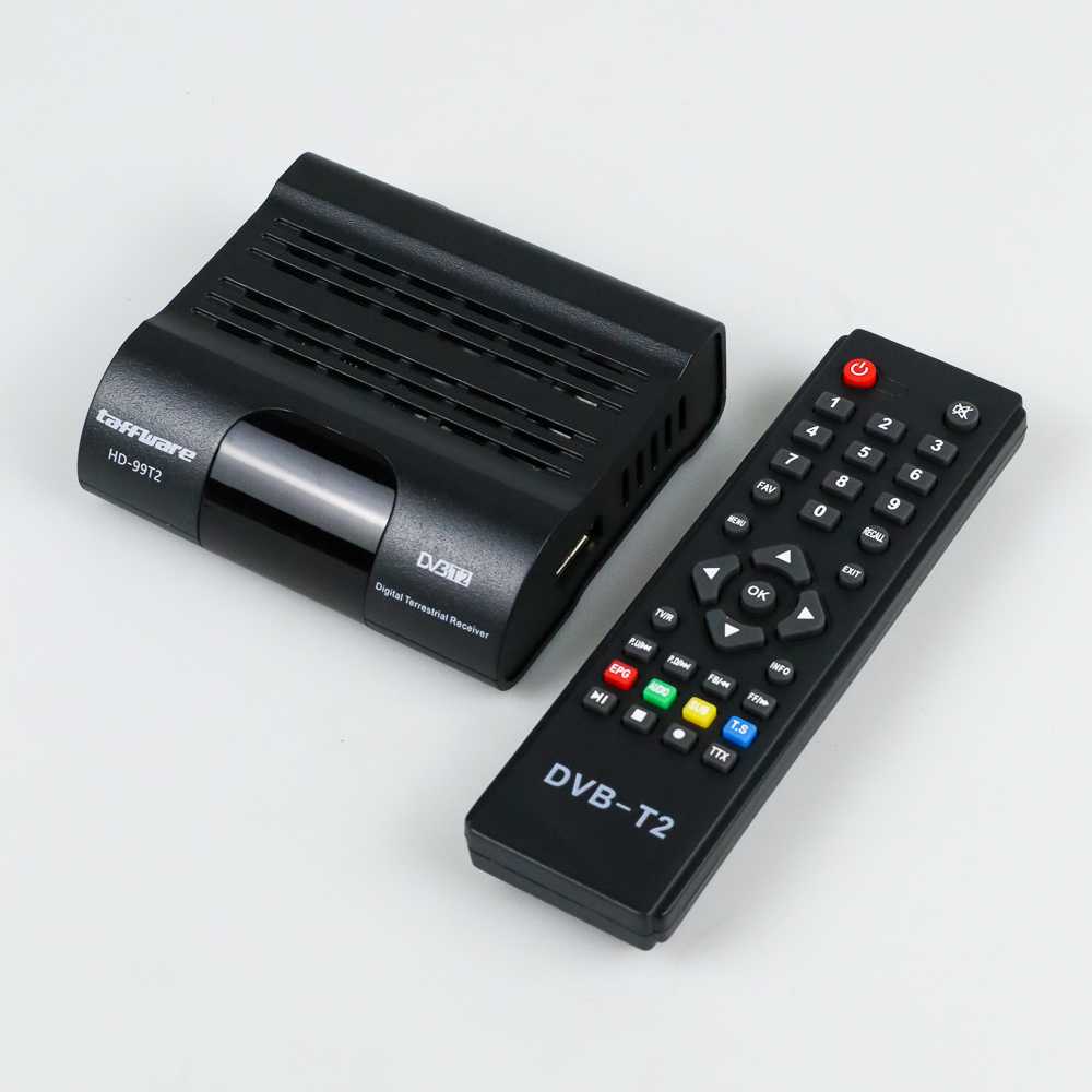 Set Top Box Digital TV Tuner HDMI DVBT2 1080P Prosesor MT2203