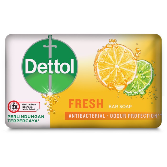 DETTOL SOAP FRESH 60 GR
