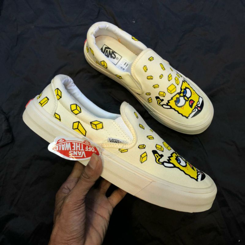 spongebob van shoes
