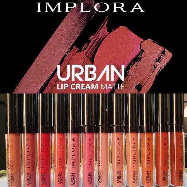 Implora Urban Lip Cream Matte
