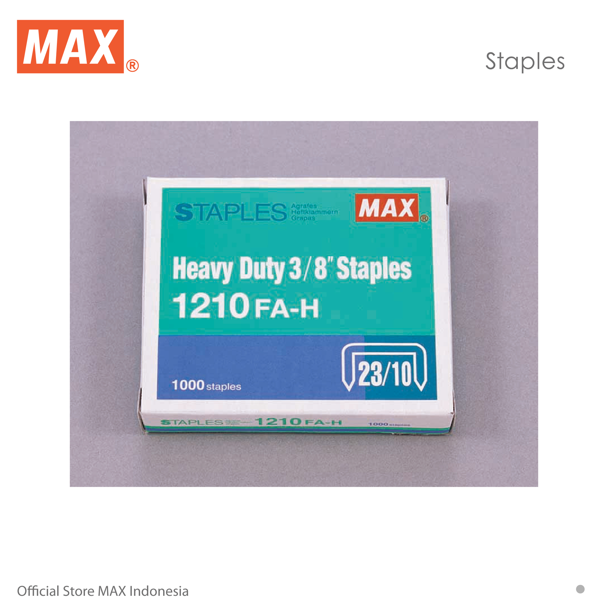 MAX Staples No 1210FA H Lazada Indonesia max-staples-no-1210fa-h-lazada-indonesia
