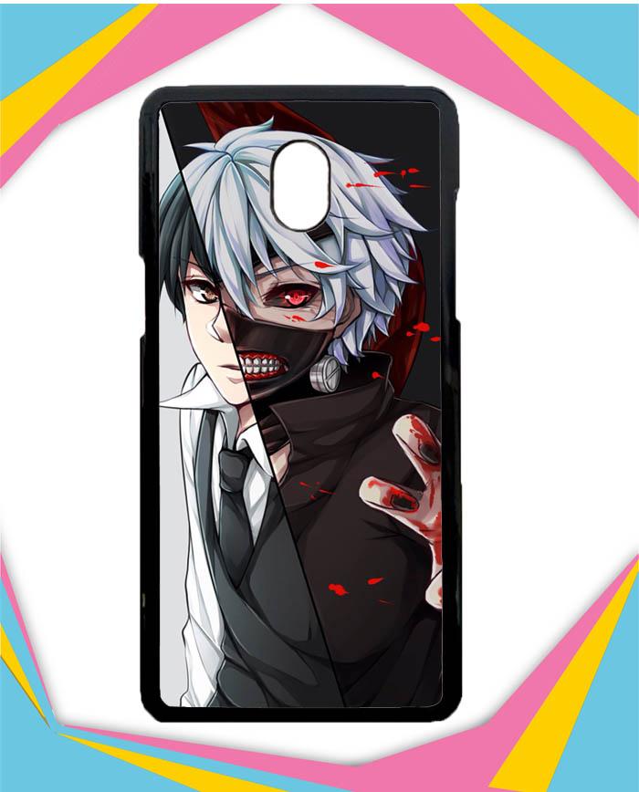 Casing Samsung Galaxy J7 Plus 2017 Custom Hardcase Tokyo Ghoul Ken Kaneki X4937 Case Cover