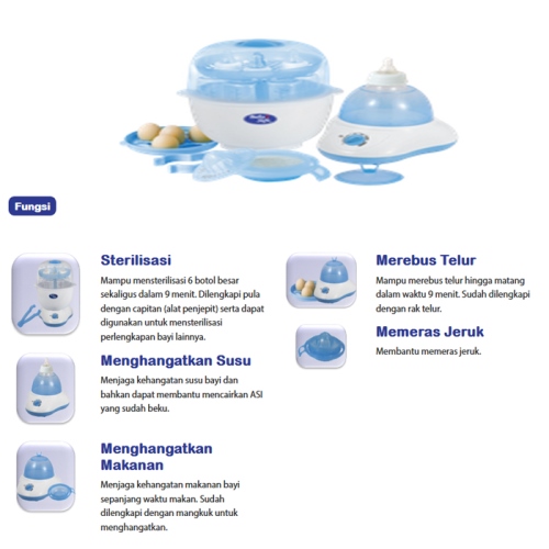 menghangatkan asi dengan baby safe