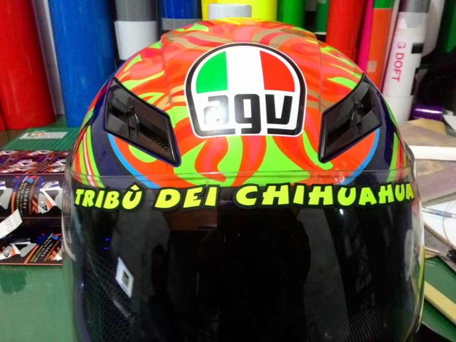 Sticker Cutting Tribu Dei Chihuahua Valentino Rossi Lazada Indonesia