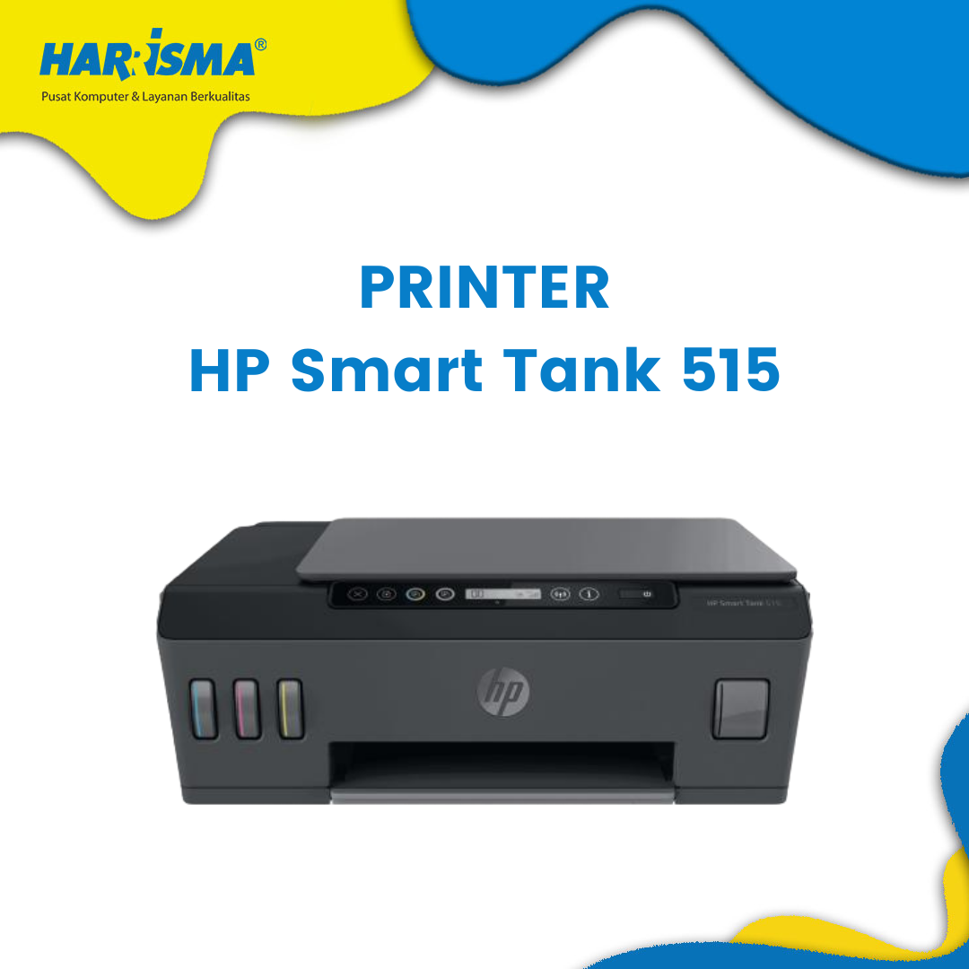 Printer HP Smart Tank 515 A4,Print,Scan,Copy,Wifi,Color,Garansi 2  tahun,(infus) | Lazada Indonesia