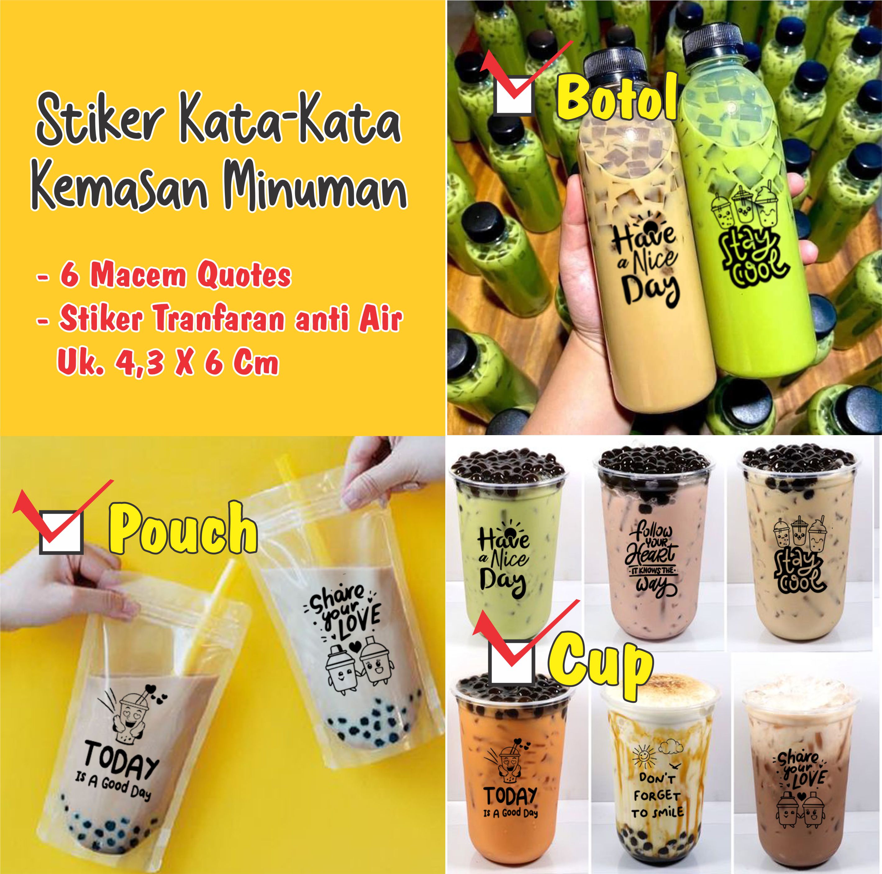 Quotes minuman kekinian