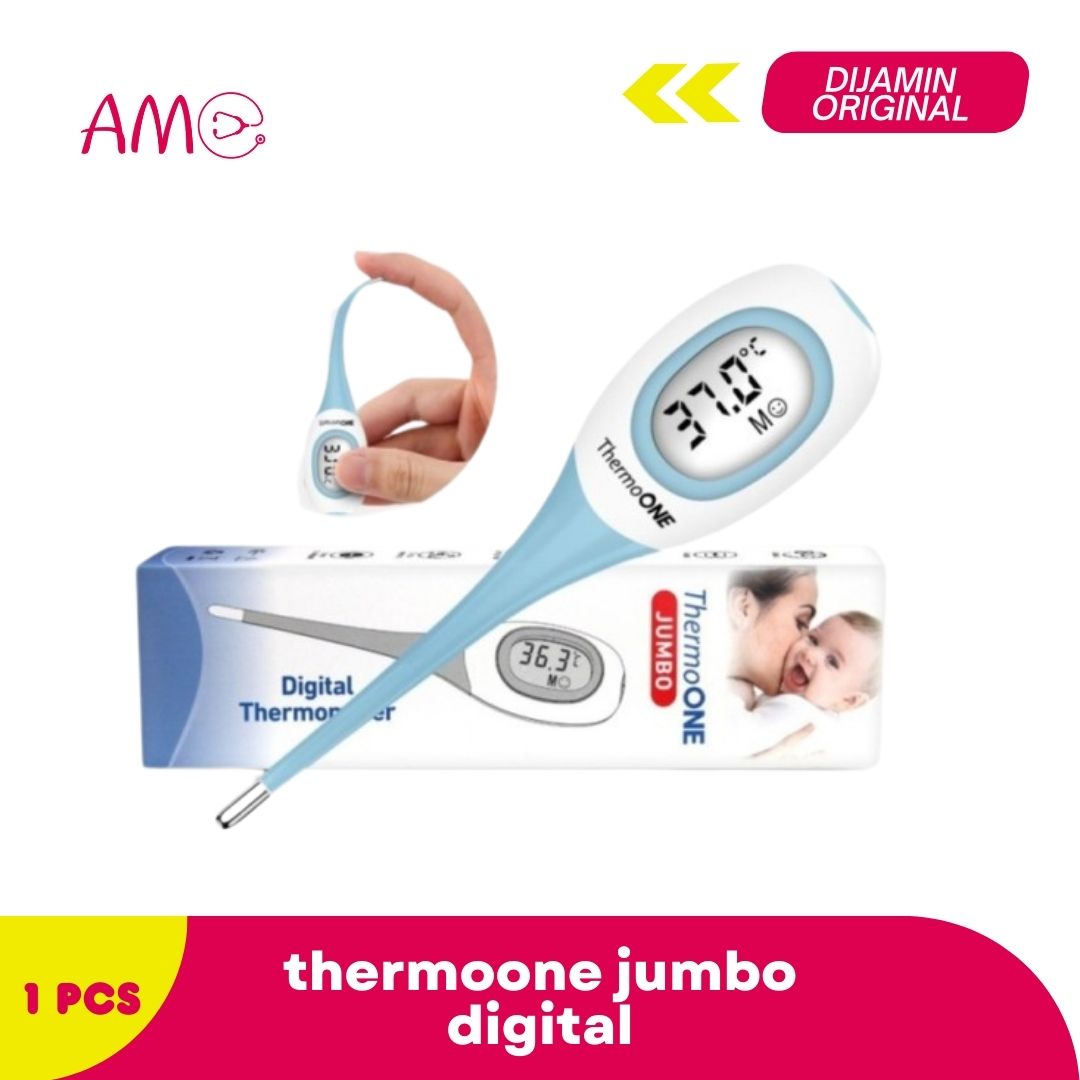 Thermometer Digital Thermo One Jumbo HK 908 Lazada Indonesia