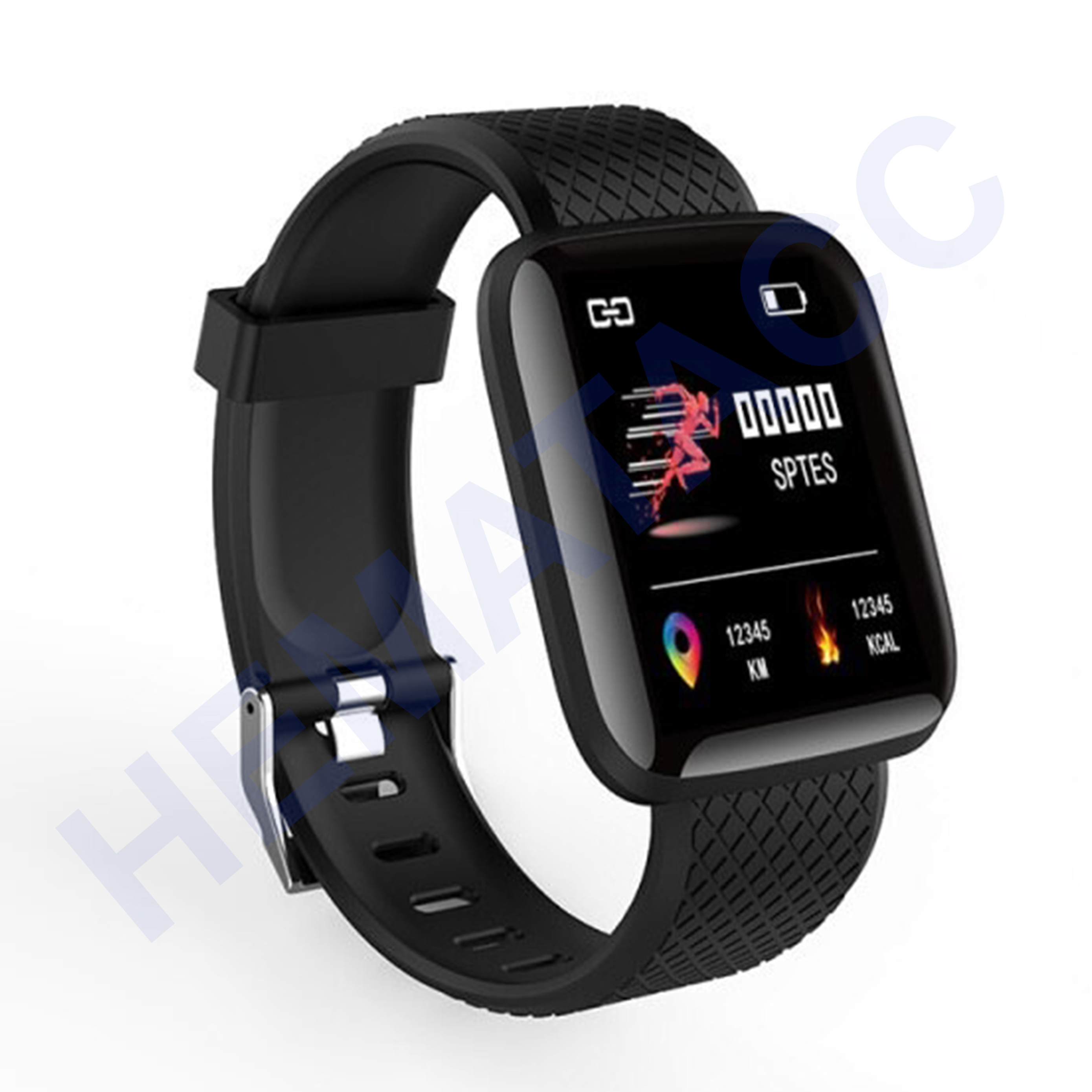 Jam Tangan Sport ID116 Pro Plus Smartwatch D13 Asisten Olahraga