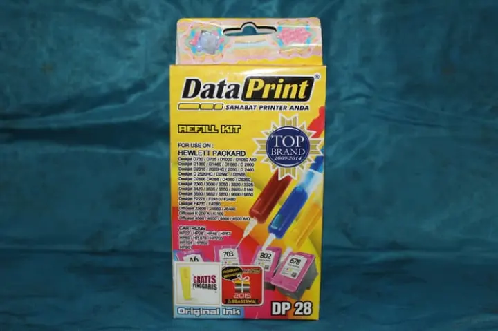 data print refill kit