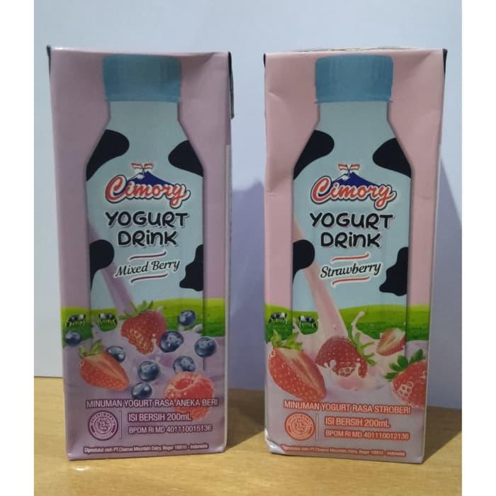 Cimory Yogurt Uht Isi 24 Pcs @ 200 Ml