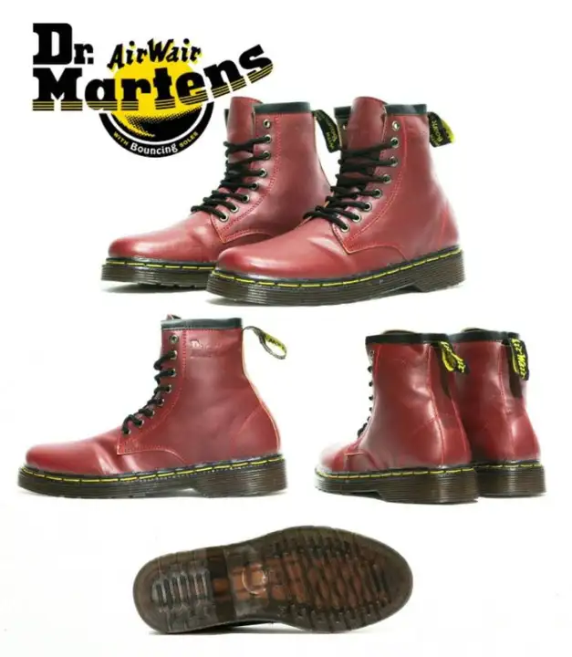 Sepatu safety dr marten Clearance