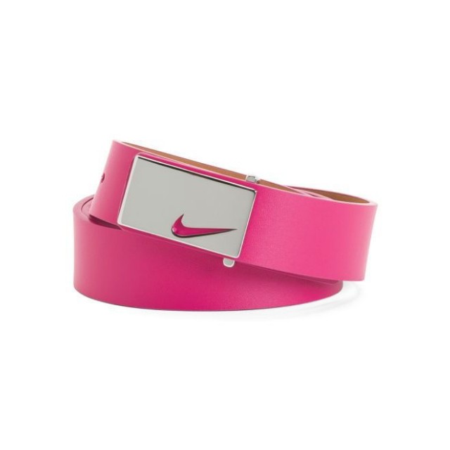 pink nike golf belt