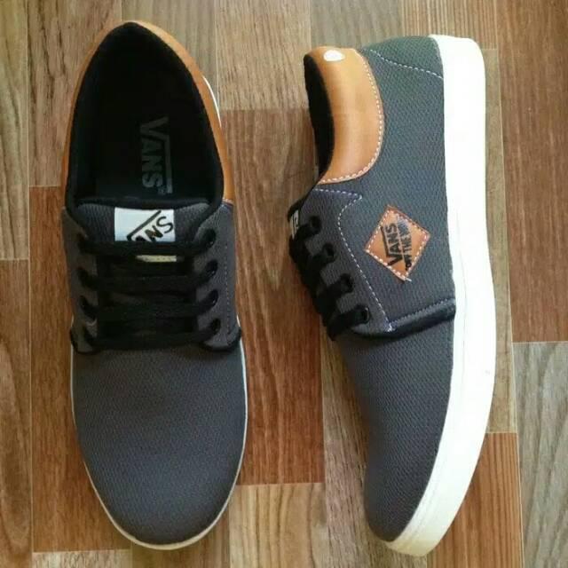 ALPI_SHOES-Sepatu casual Vans blue denim Special edition