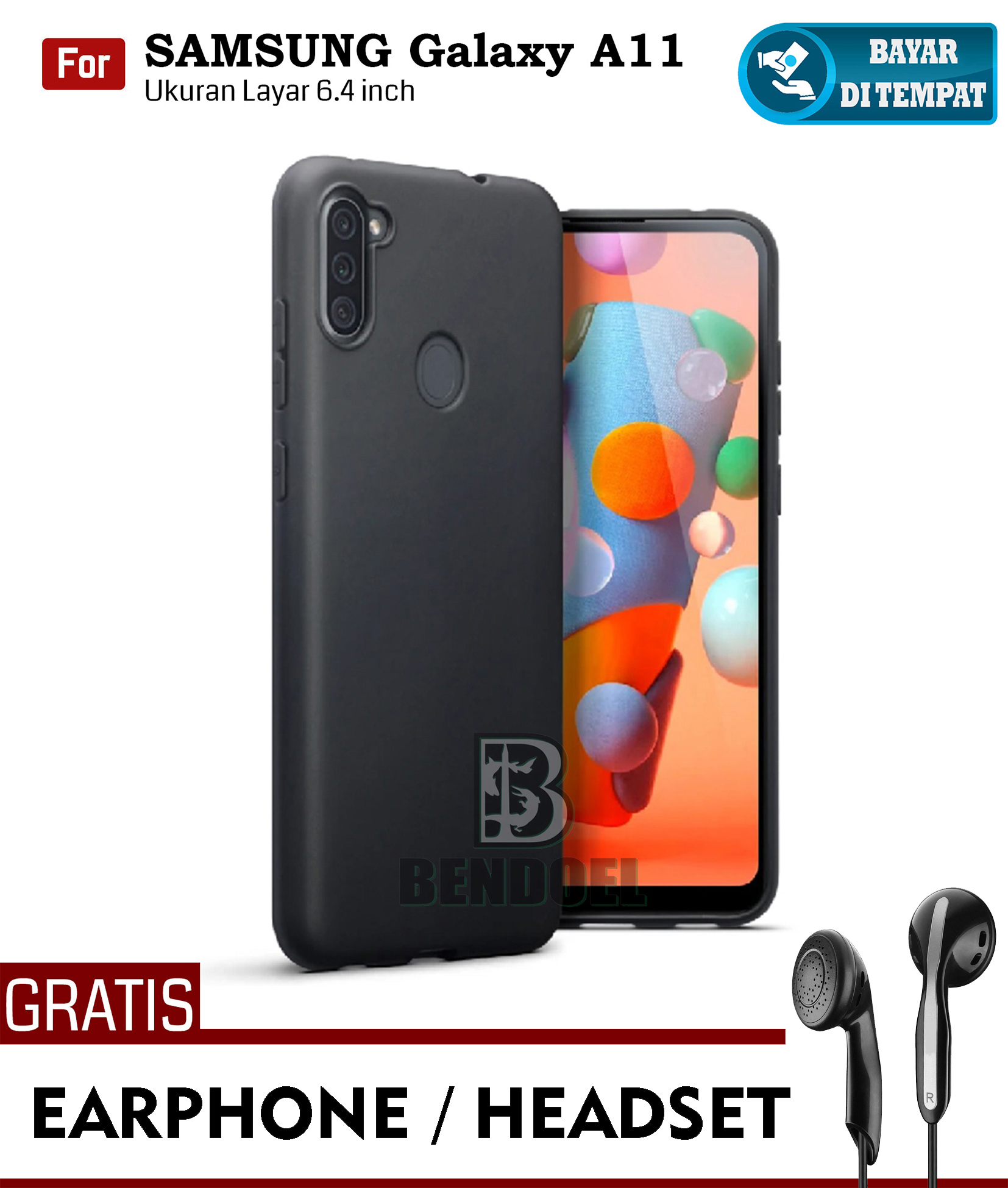 samsung a11 headset