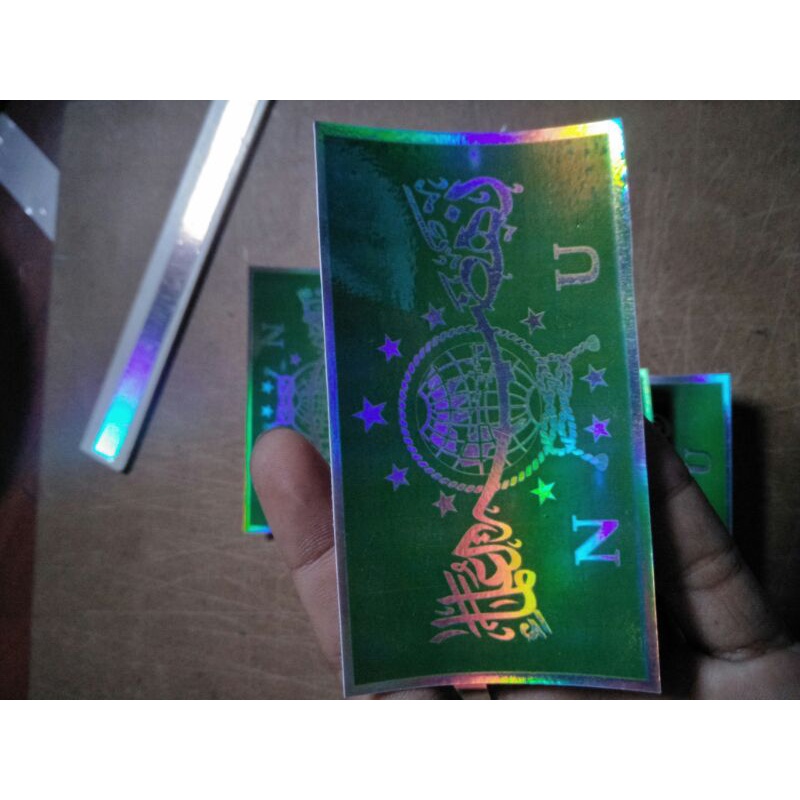 Stiker Lambang NU sticker Lambang NU hologram Pelangi JDM | Lazada ...