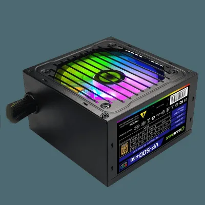 PSU Gamemax VP 500 RGB - 500W (VP500)