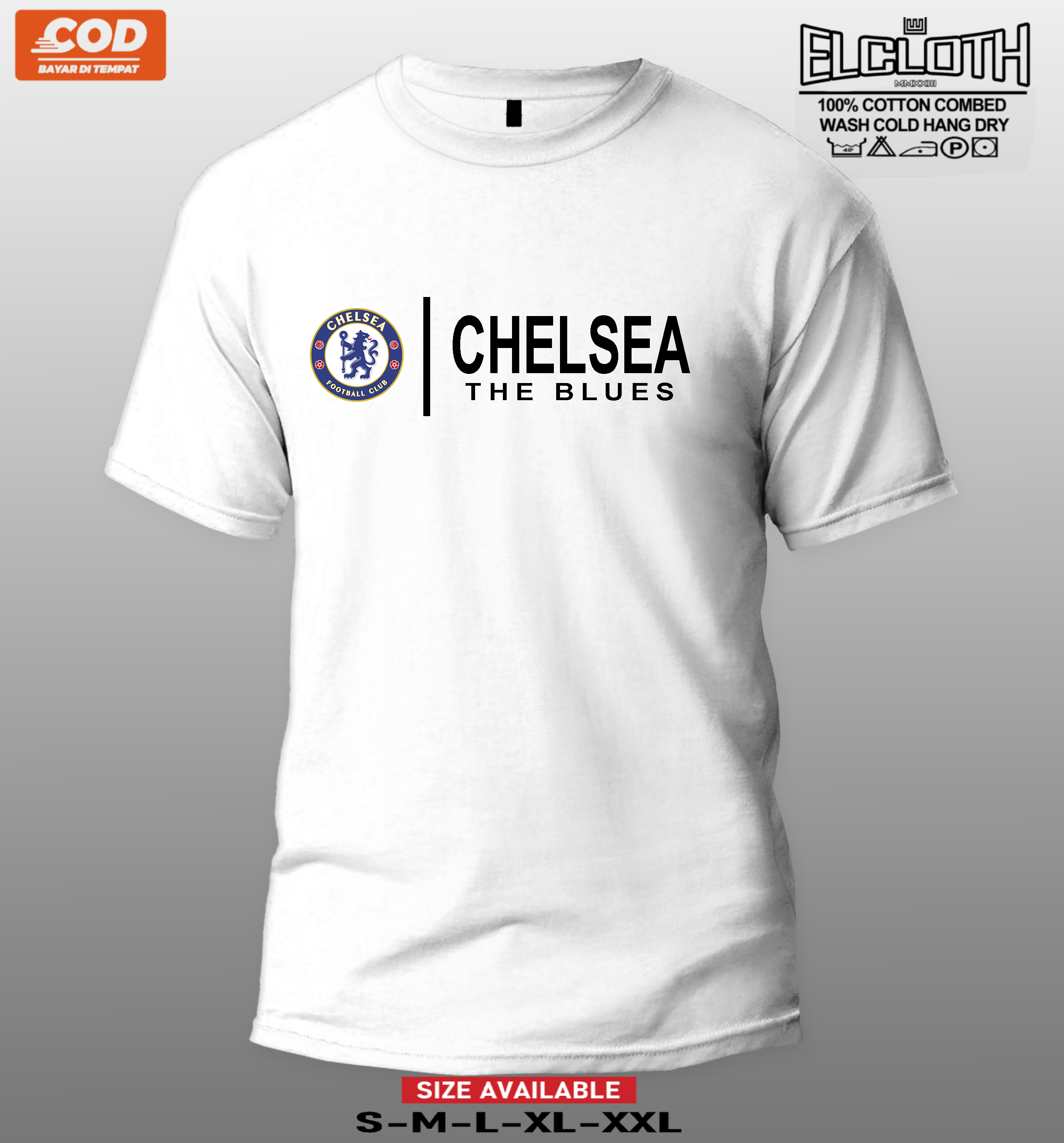 KAOS CHELSEA BAJU FOOTBALL PREMIER LIGA INGGRIS Lazada Indonesia