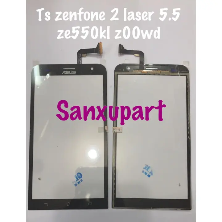 Touchscreen Only Asus Zenfone 2 Laser 5 5 Ze550kl Z00wd Lazada Indonesia