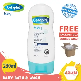 cetaphil ultra moisturizing bath and wash