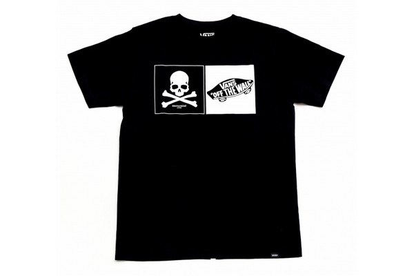 VANS mastermind スカルデザイン 長袖Tシャツ M 4/28発売