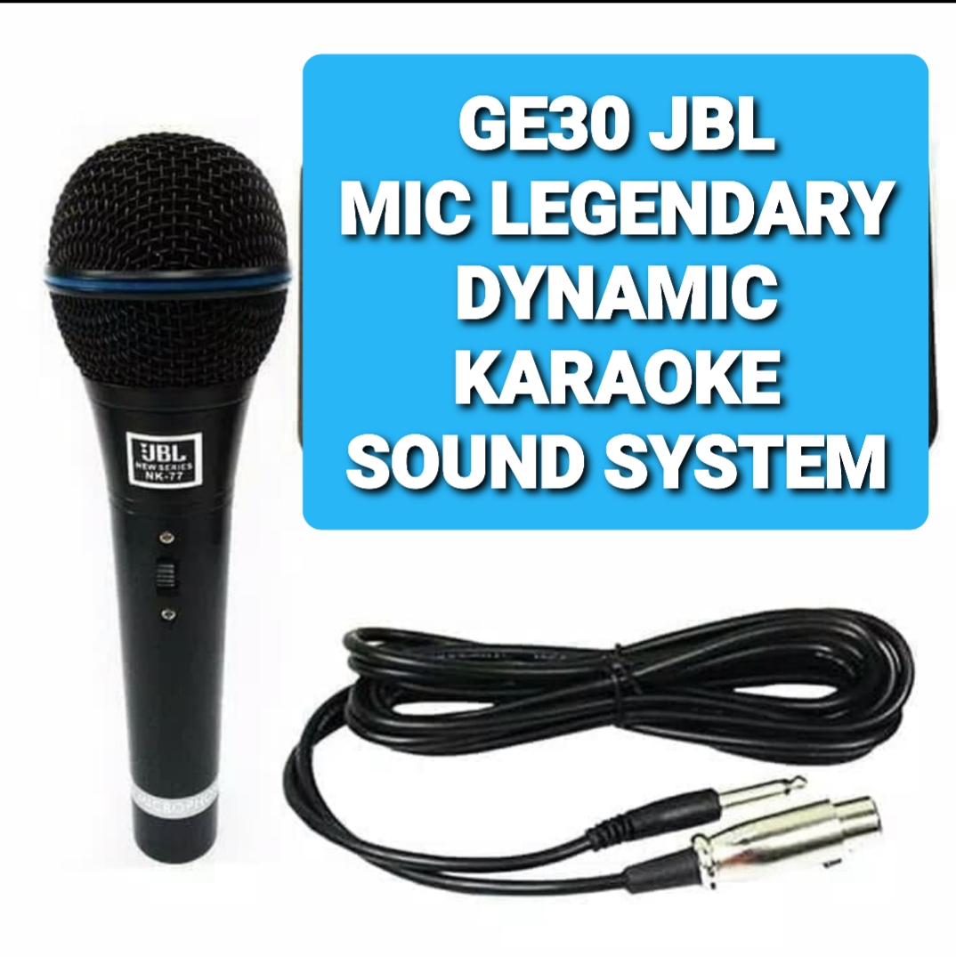G30 jbl mic kabel PRO dynamic legendary mik cable karaoke vokal vocal