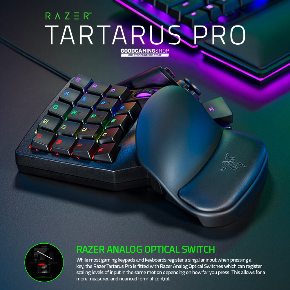 Razer Tartarus Pro Lazada Indonesia