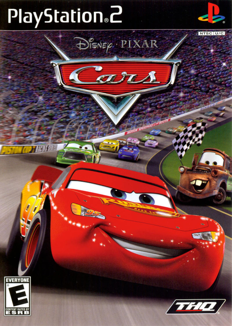 DVD Kaset Game PS2 Disney Pixar Cars Lazada Indonesia
