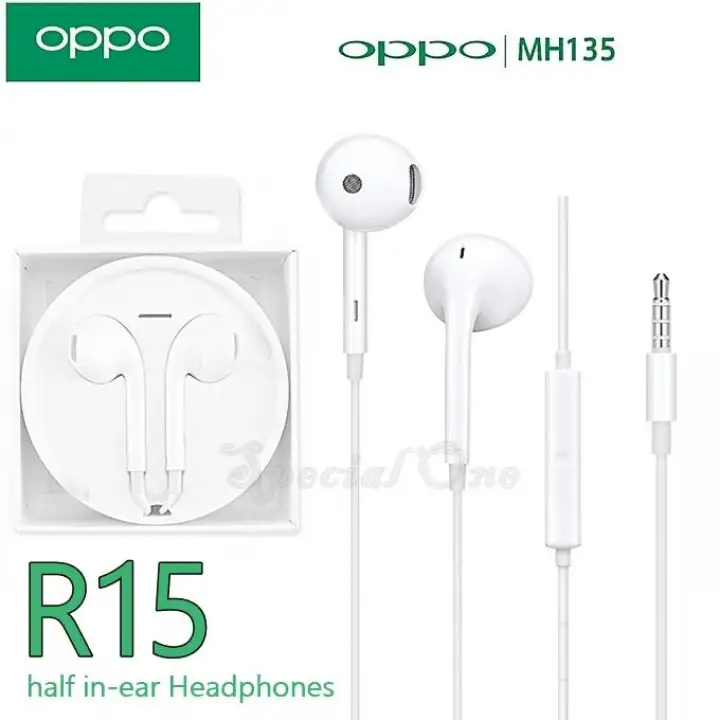 oppo a1k earphones