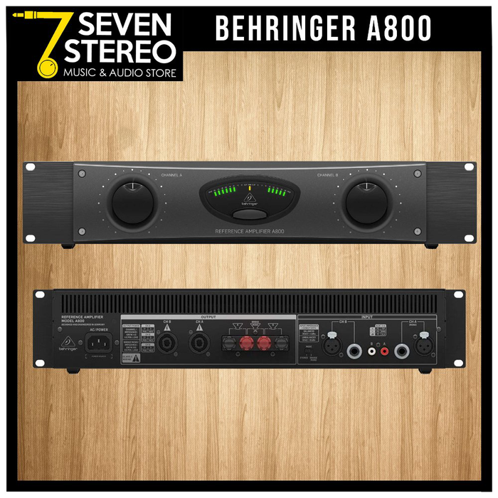 Main Power Amply Behringer A800 Chính Hãng ubicaciondepersonas.cdmx