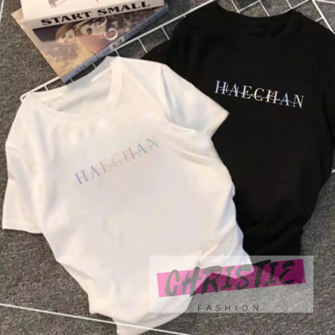 TERMURAH!! COD!! KAOS KPOP HAECHAN NAME 